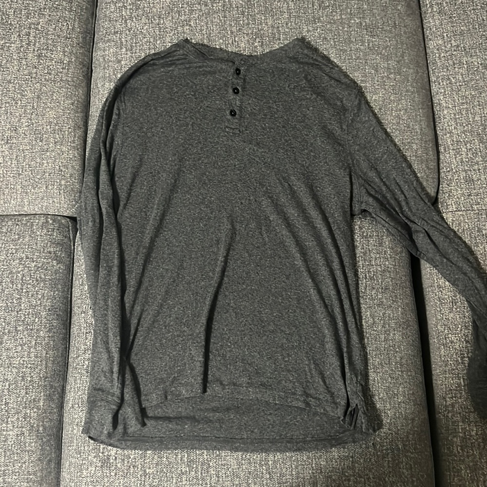 Men’s Large Quarter Button Up